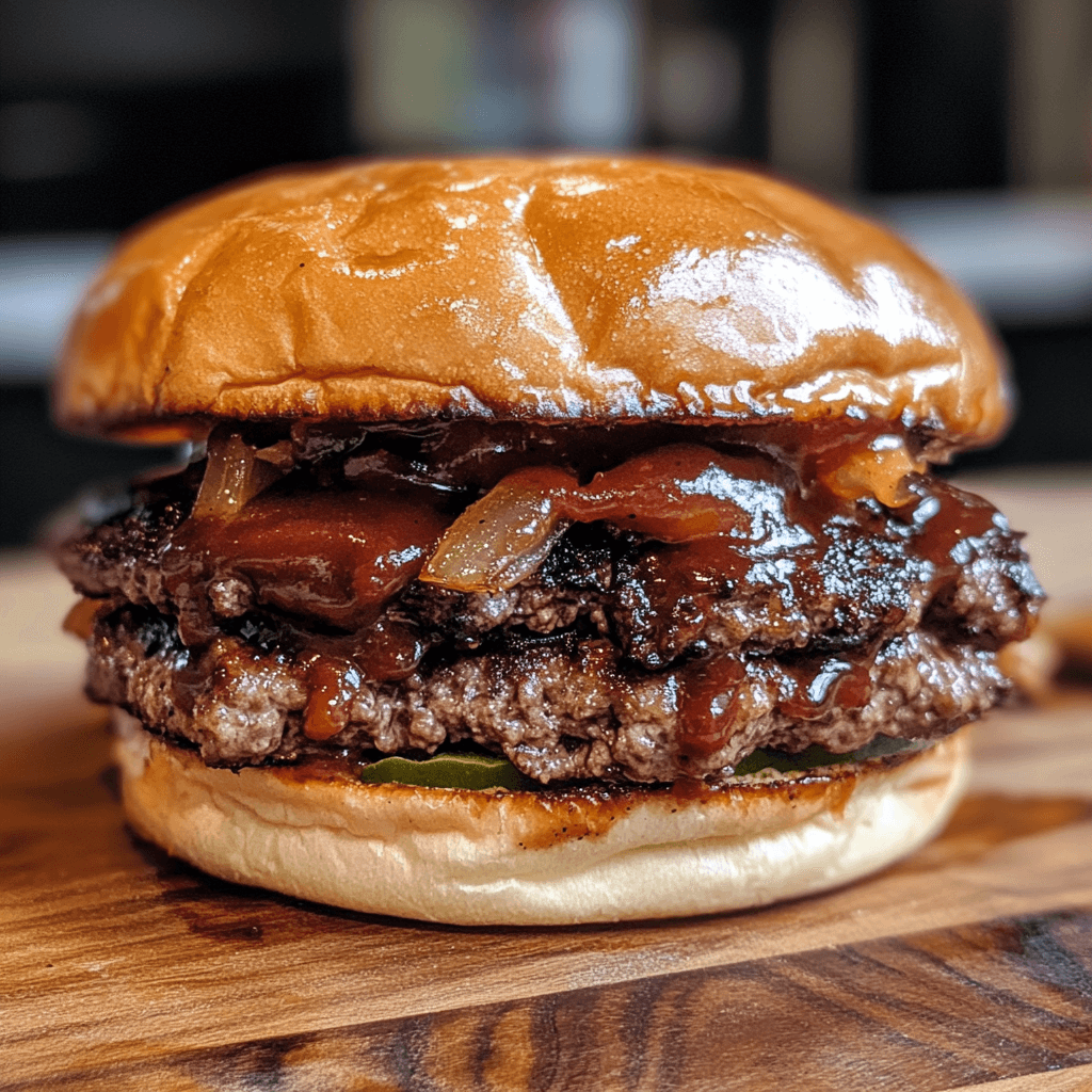 BBQ Beef Burger