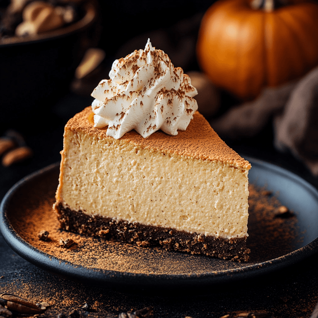 Pumpkin Cheesecake