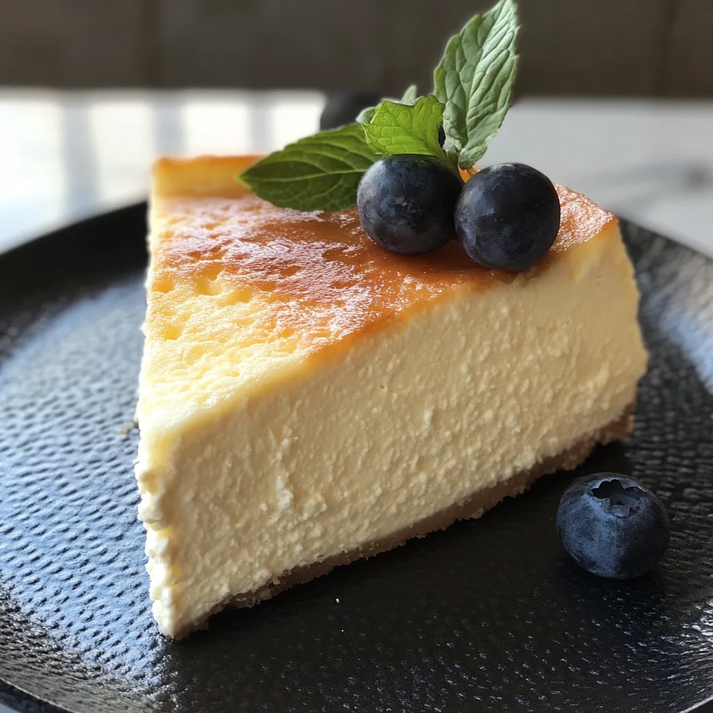 Ricotta Cheesecake