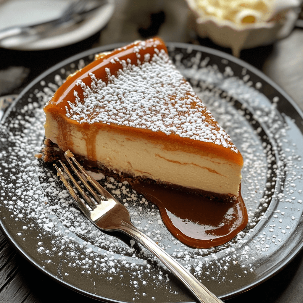 Salted Caramel Cheesecake