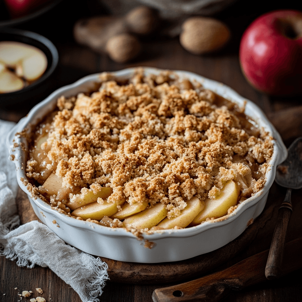 apple crumble