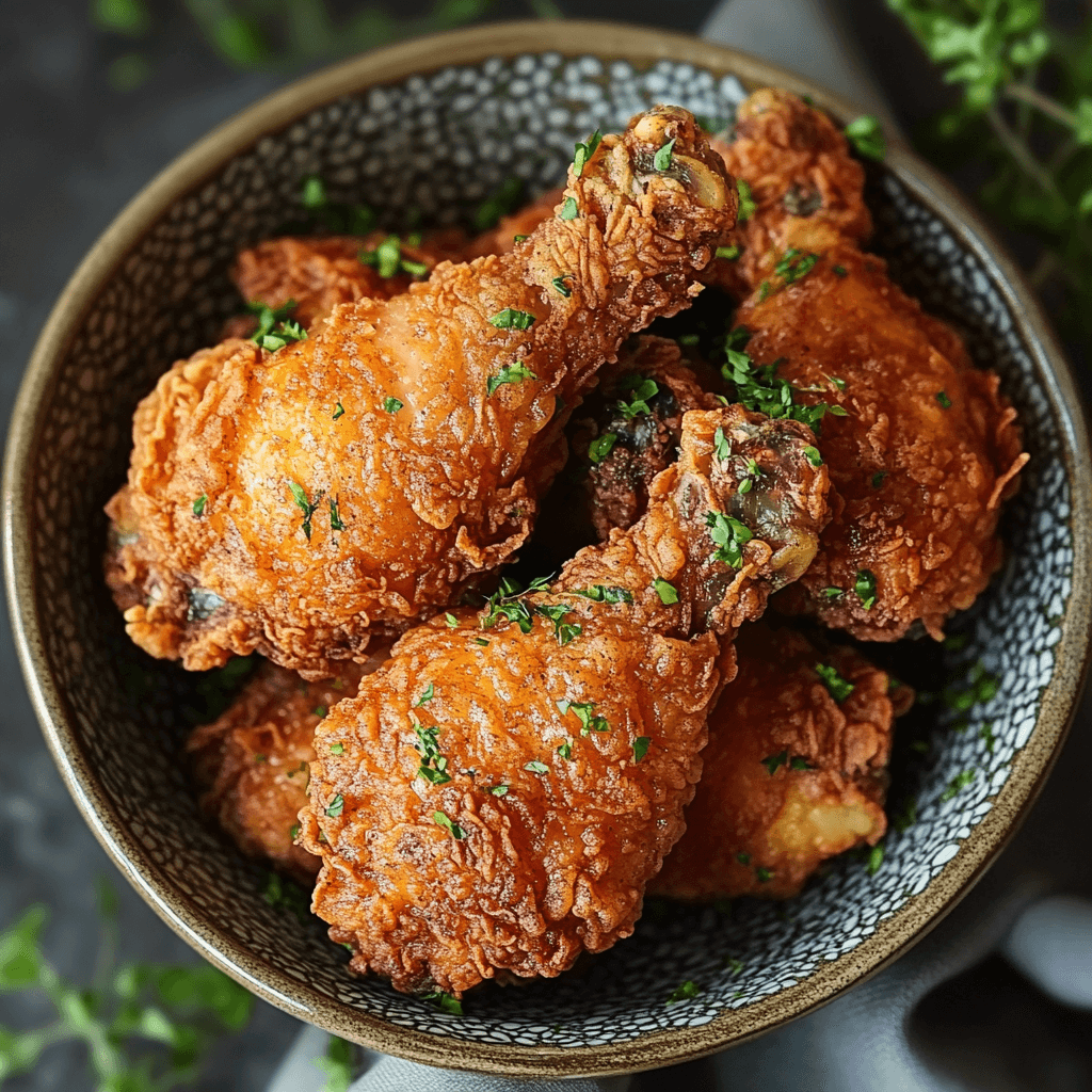 Crispy Classic Fried Chicken