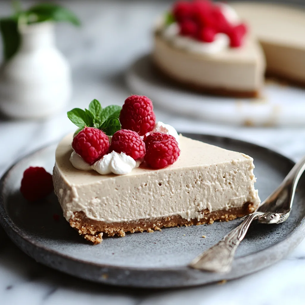 Vegan Cheesecake