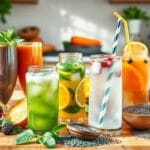 20 best easy and tasty healthy drinks to make at home