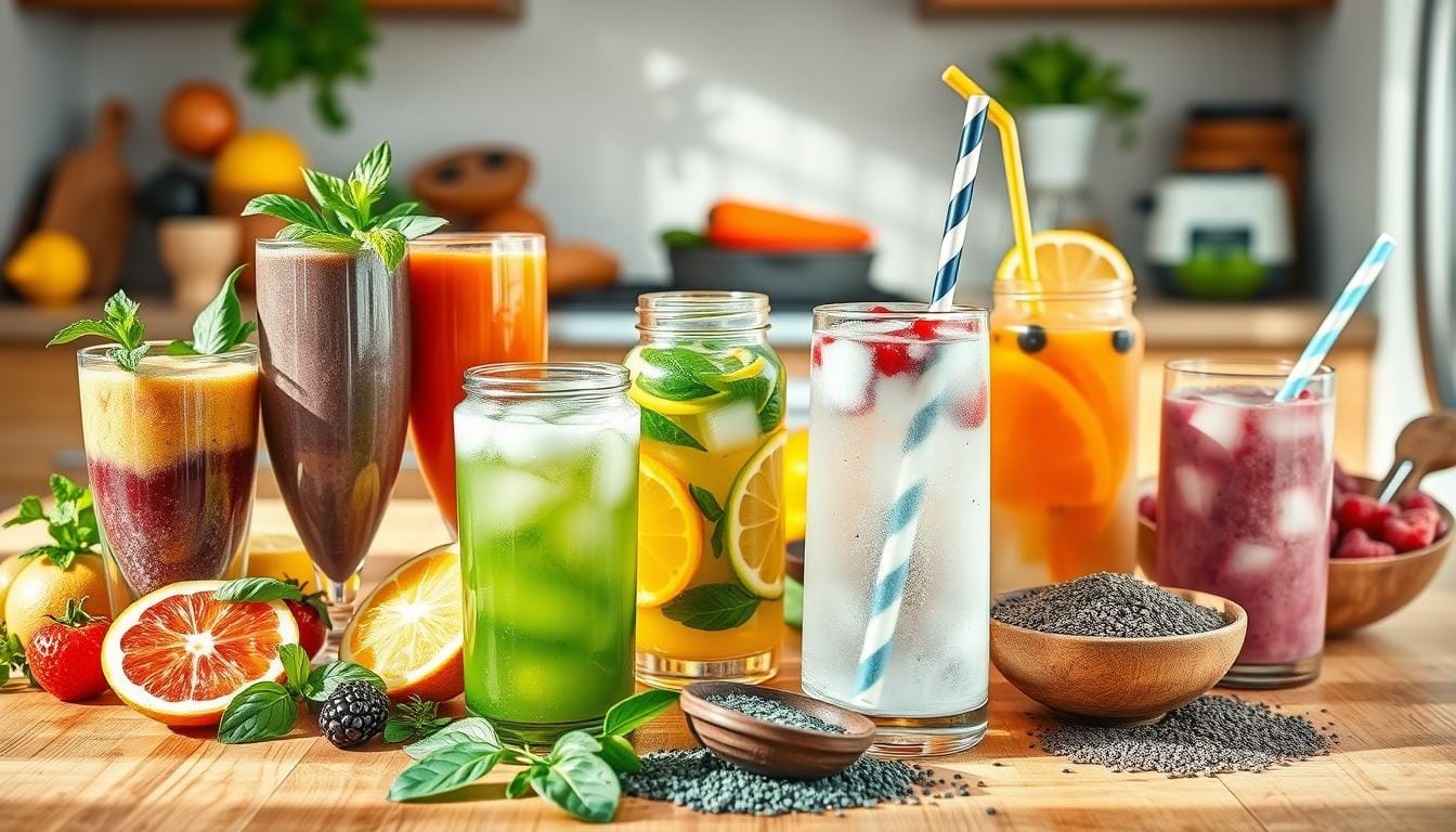 20 best easy and tasty healthy drinks to make at home