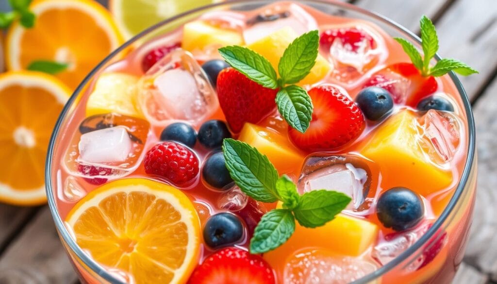 Fruity Non-Alcoholic Punch