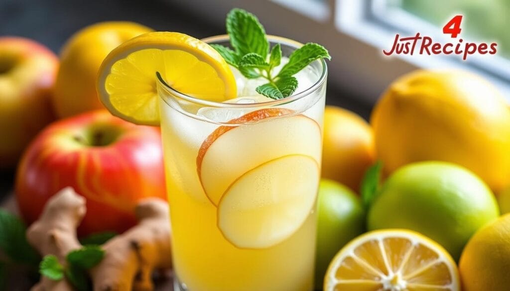 Ginger Apple Lemon Juice