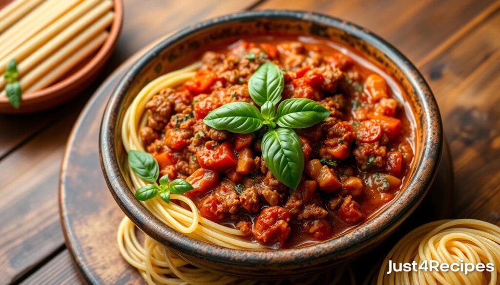 Slow Cooker Bolognese