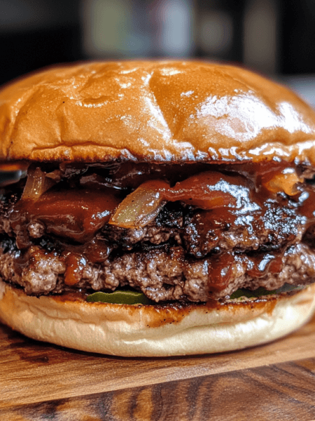 bbq beef burger