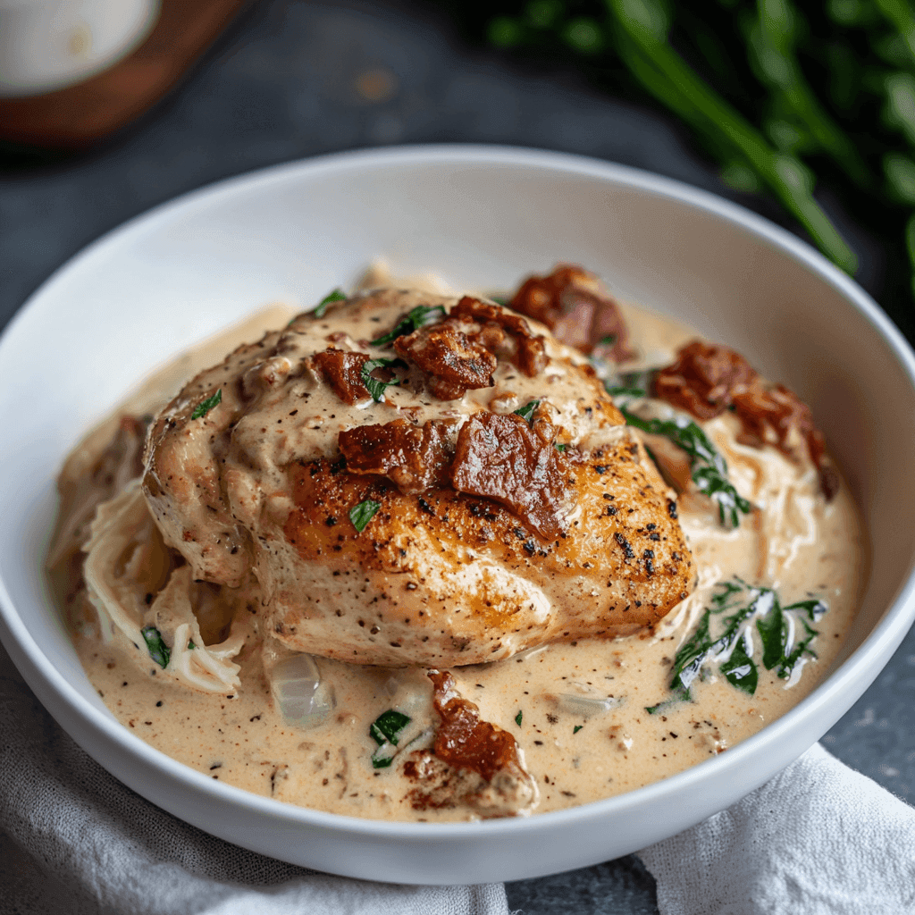 creamy tuscan chicken