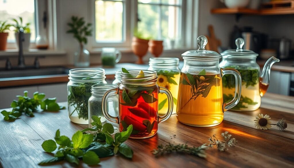 herbal infusions