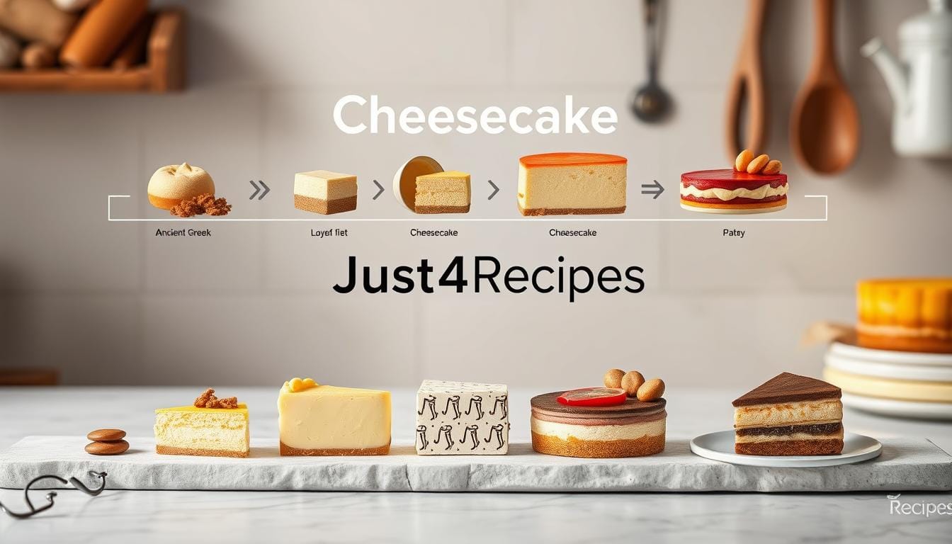 story of cheesecake