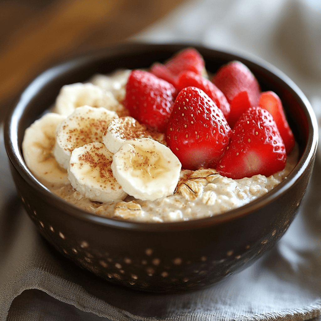 Delicious Dairy Free Oatmeal