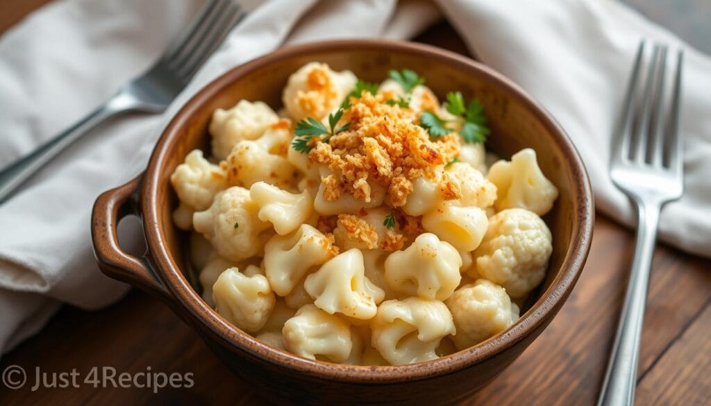 keto cauliflower mac and cheese