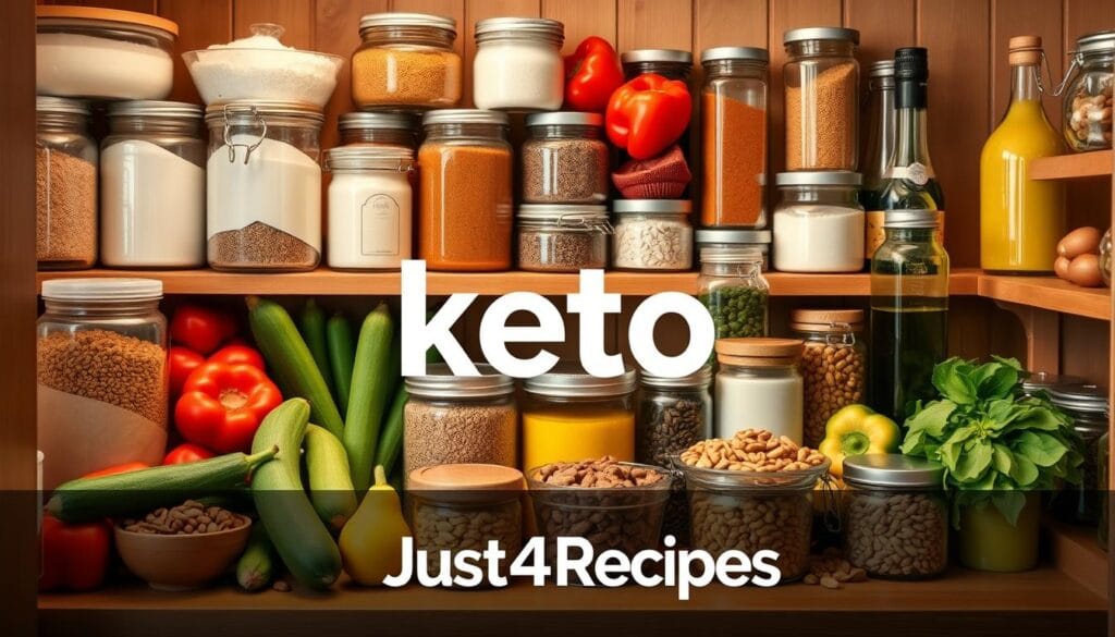 keto pantry staples