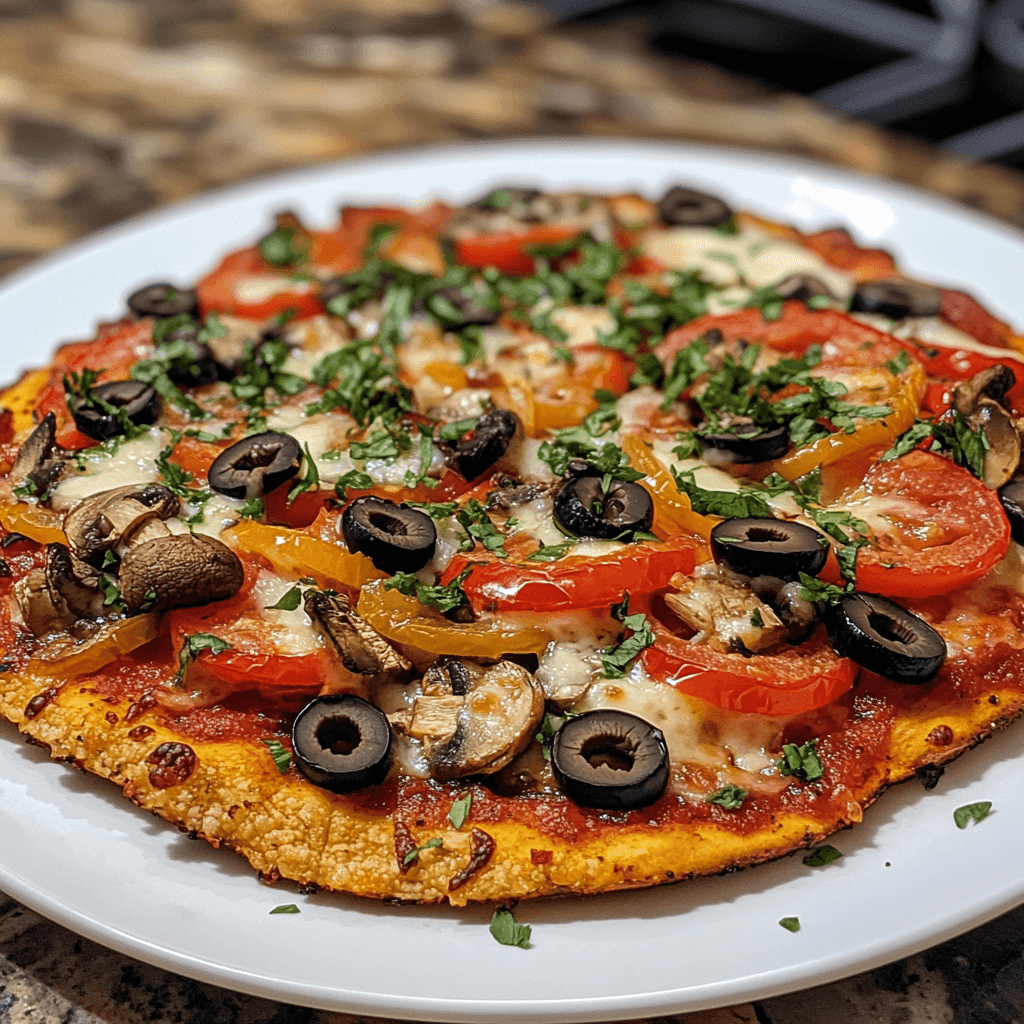 keto pizza