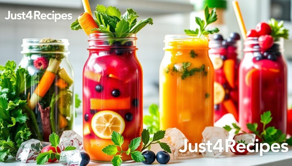 nutrient-rich juices