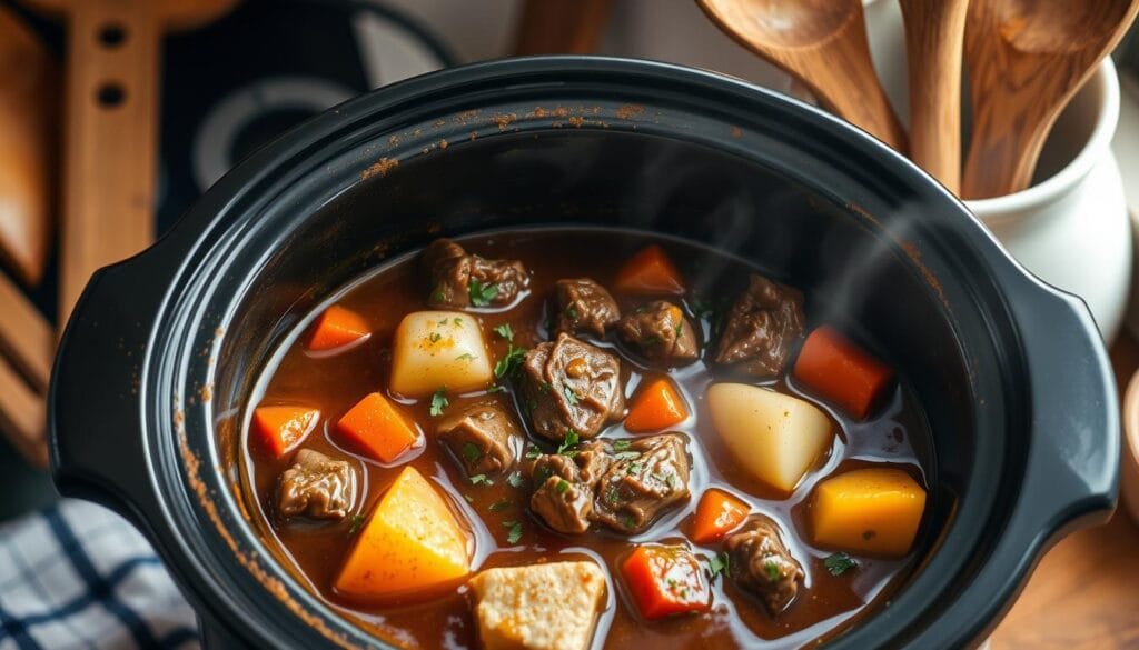 slow cooker beef stew