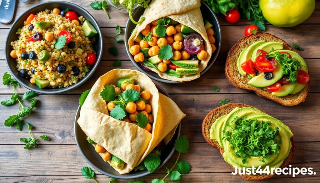 vegan lunch recipes