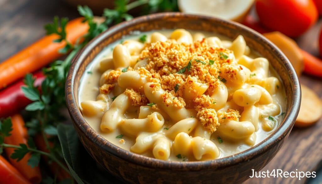 vegan mac and cheese