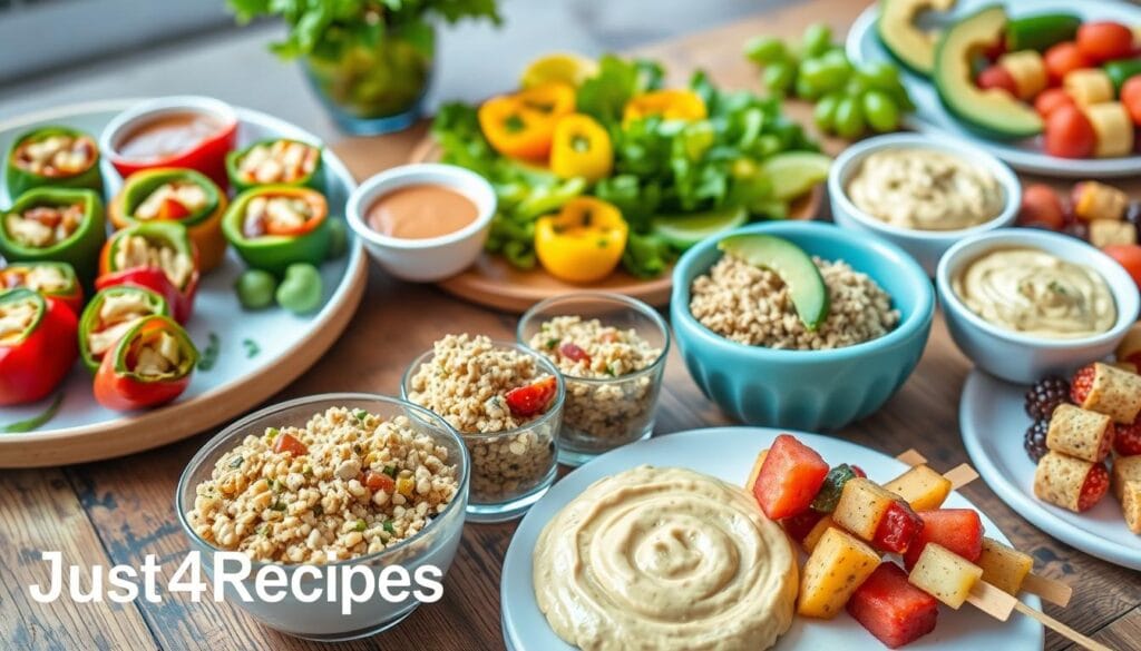 vegan party foods