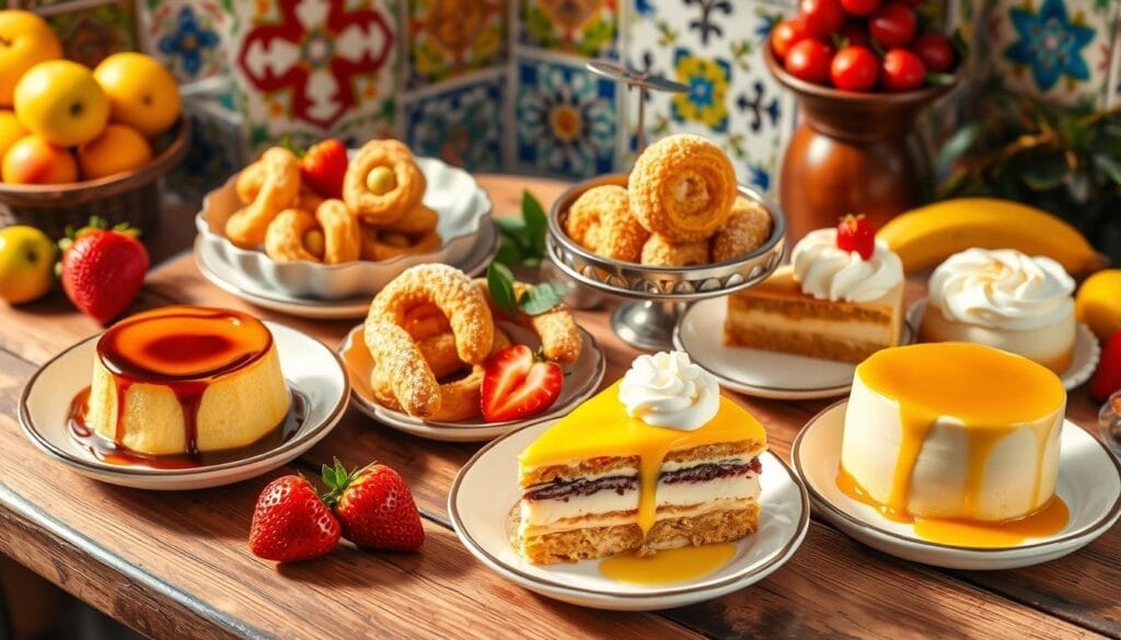 Spanish desserts