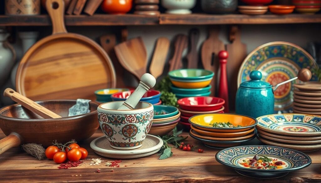 Spanish kitchen tools