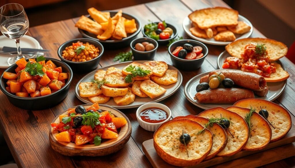 Spanish tapas