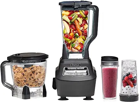 blender and food processor