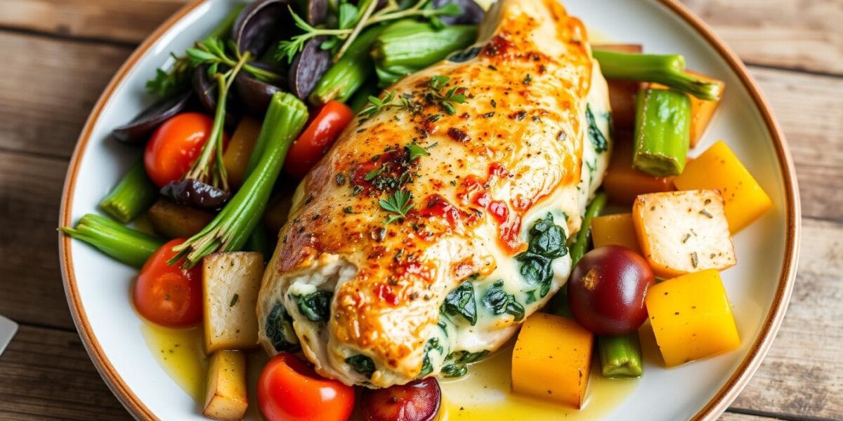 Stuffed Chicken breast recipe