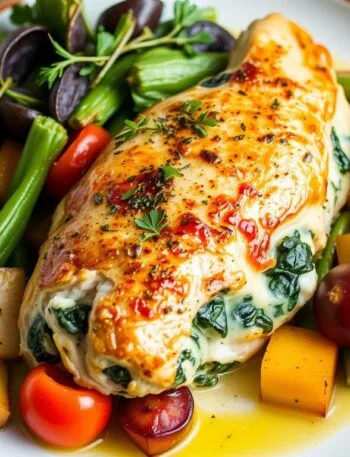 Stuffed Chicken breast recipe