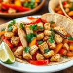 Chicken fajitas recipe