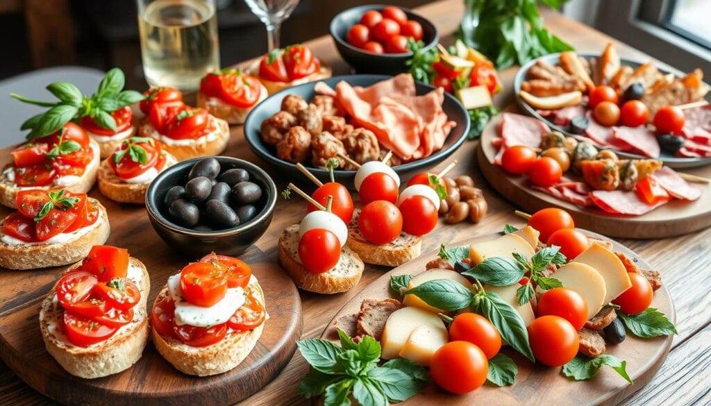 Italian Appetizers