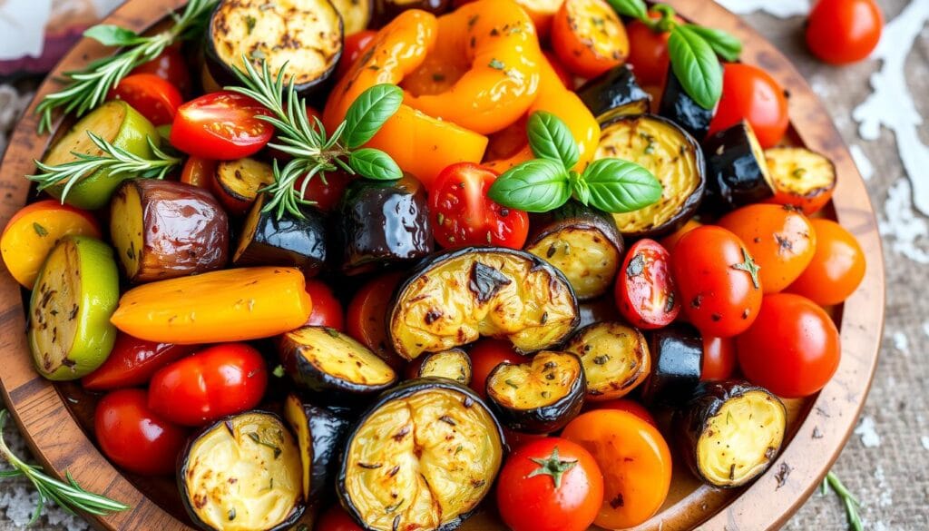 Italian Roasted Vegetables