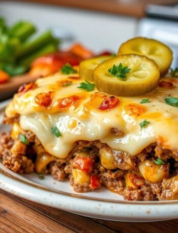 The Amazing Keto Cheeseburger Casserole Recipe 1 Keto casserole recipe