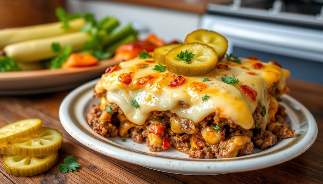 The Amazing Keto Cheeseburger Casserole Recipe 1 Keto casserole recipe
