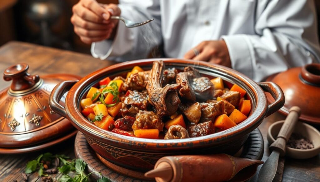 Moroccan Tagine Dish