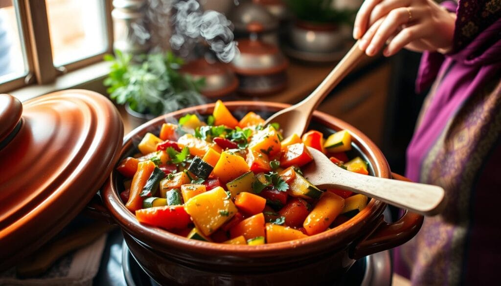 Moroccan Vegetable Tagine