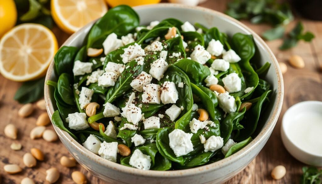 Spinach Feta Filling