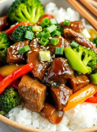 Stir-fry recipe