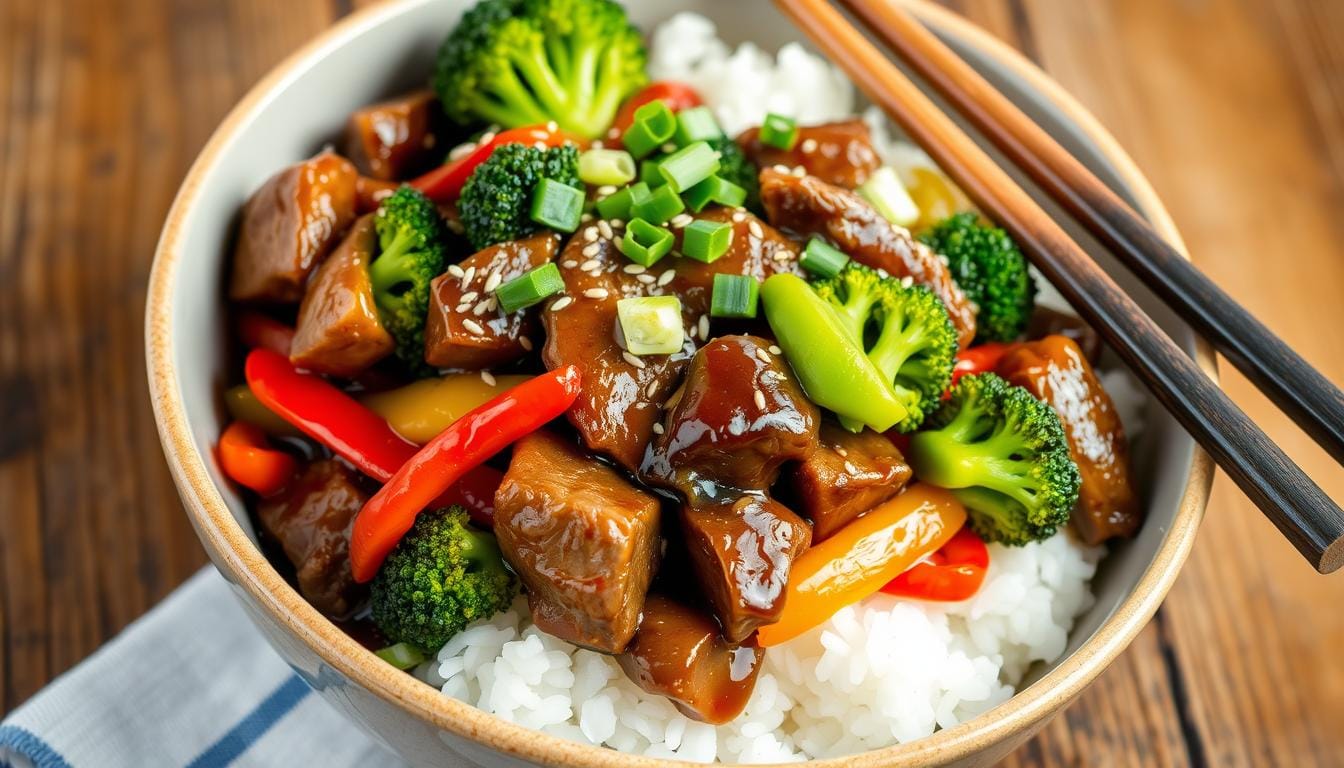 Stir-fry recipe