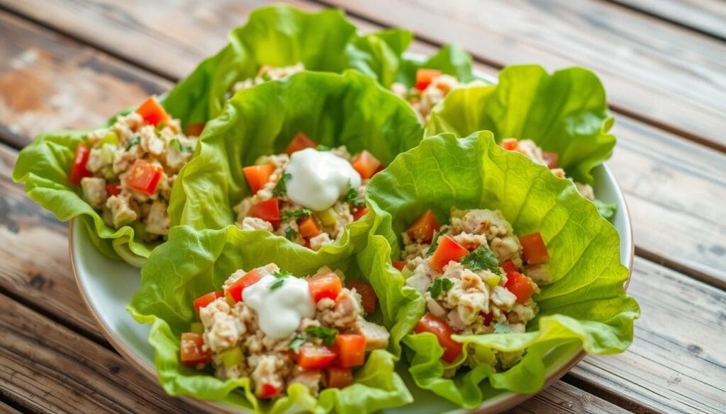 Tuna Salad Wraps