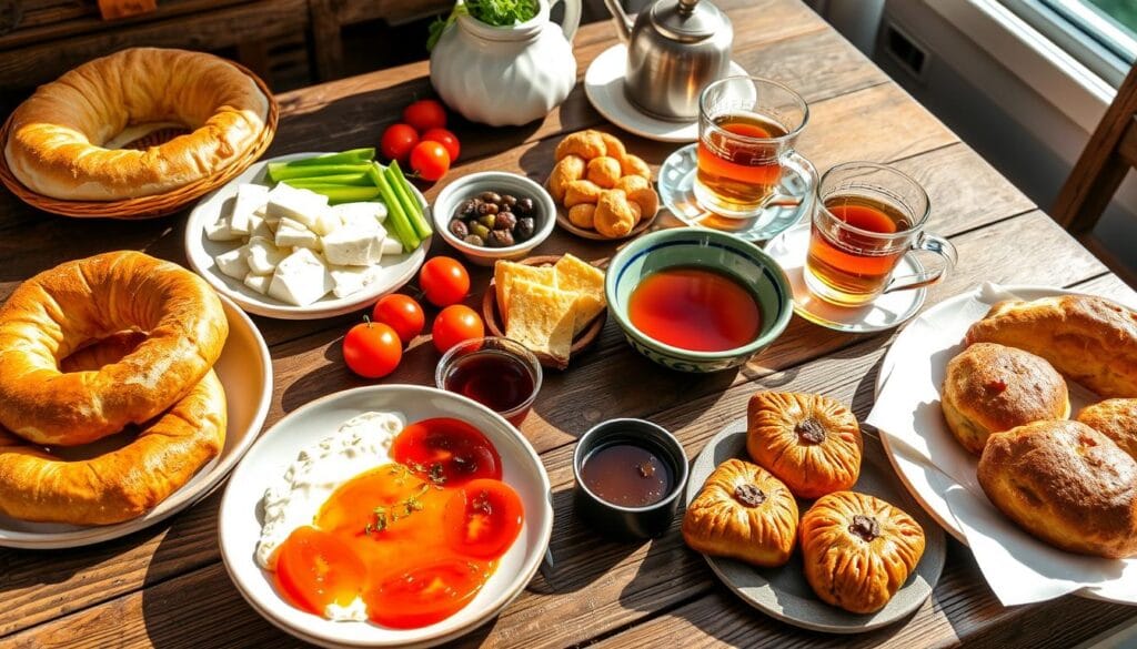 Turkish breakfast