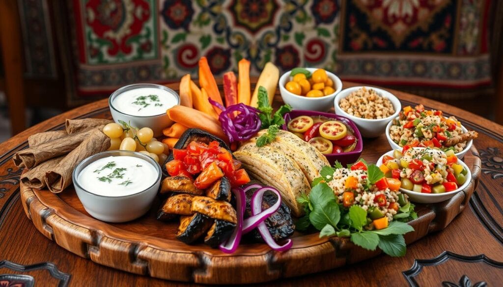 Turkish side dishes