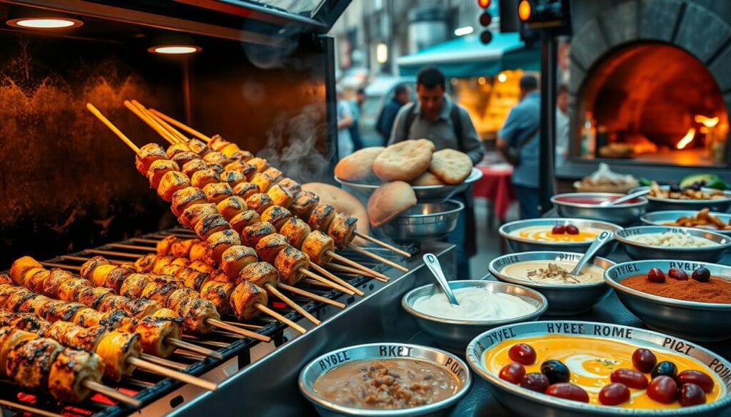 Turkish street food