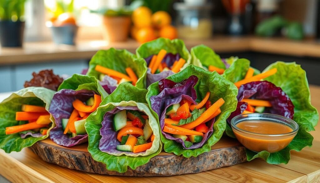 Veggie wraps