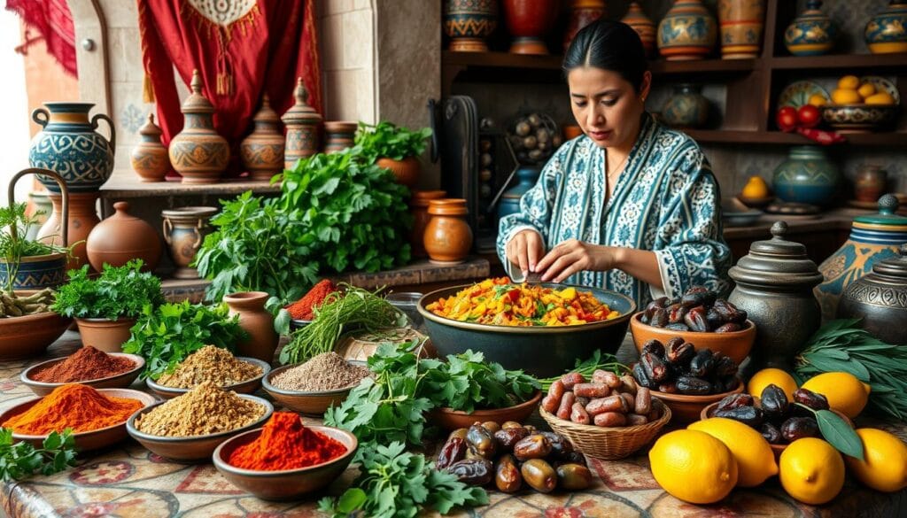 moroccan food ingredients