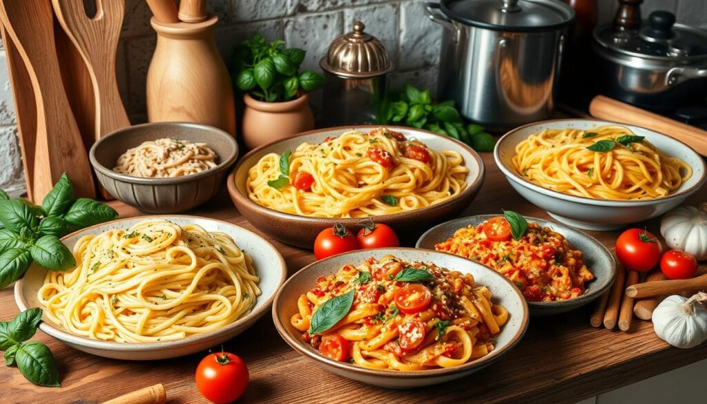 pasta recipes