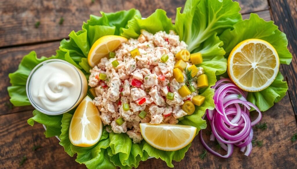 tuna salad ingredients